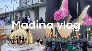 Madina vlog / viral Ajwa ice cream / Madina's famous rose ice cream / Desi breakfast in Madina