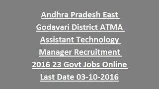 www.govtjobonline.in Latest Government Jobs as on 23-09-2016