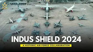 Indust Shield 2024: How Global Air Forces are Coming Together to Enhance Security!