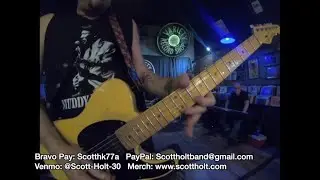 MIKE ZITO TRIO, SCOTT HOLT & FRIENDS- 7/17 - Can't Stop The Blues