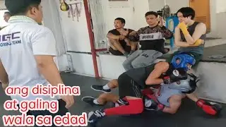 Smooth Criminal Vs Barukh Boxing Gym