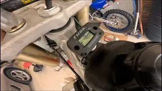 (EP36)✅TUSK Tach/Hour Meter QUICK INSTALL (Honda CR250R)