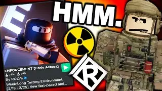 ROLVe&rsquo;s new roblox fps game is kind of...