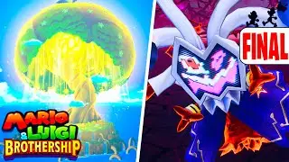 Mario & Luigi: Brothership - LA BATALLA FINAL contra YSOLETH #49 (FINAL)