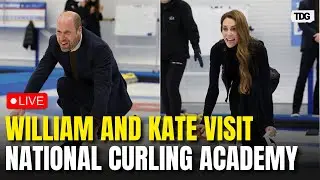 Prince William LIVE: Princess Kate Face Off in Friendly Curling Showdown | Winter Paralympic Games
