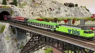 Roco Re 4/4 Lion, UM Re 10/10, Re 6/6 & Re 465 BLS Refit - 26.11.23