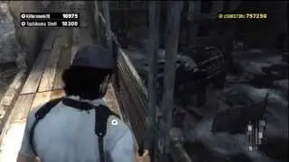 Max Payne 3 Dead Men Walking DLC: Hoboken Alleys Map Gameplay