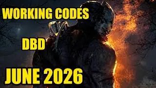 ALL WORKING DBD CODES JUNE 2026