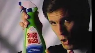 Spray N Wash - Only Spray that Works Two Ways (1985)