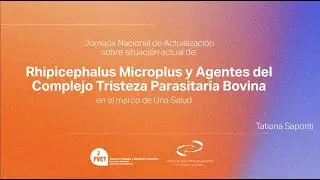 M&oacute;dulo II: Grupos Qu&iacute;micos para tratamiento de Rhipicephalus Microplus - Tatiana Saporiti