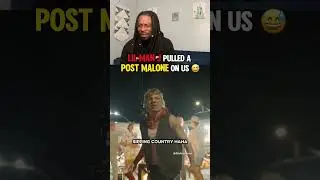 LIL MAN J PULLED A POST MALONE ON US 😅