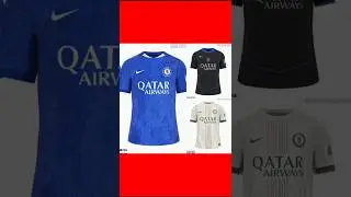 🔥 Новая форма &laquo;Челси&raquo; на следующий сезон вас шокирует! 😱👀 обязательно к просмотру!