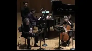 Glinka - Trio Pathetique for clarinet, cello and piano