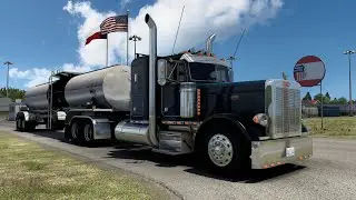 CONVOY POR EL AMERICAN TRUCK SIMULATOR.