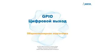 1-3 Цифровой выход