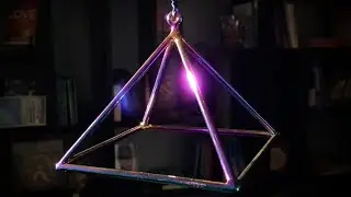 Crystal Pyramid Sound Meditation - Sound Therapy, Healing, Chakra Alignment,Sound Bath(BLACK SCREEN)