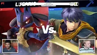 Draiqys (Lucario) vs. Break (Ike) - WR1 | Going Ham #2