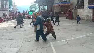 arara dance by class six and five boys