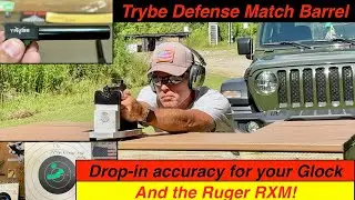 Trybe Match Barrel: Drop In Accuracy for Glock & RXM