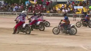 MOTOBALL EURO-2017. Russia - Netherlands // Россия - Нидерланды
