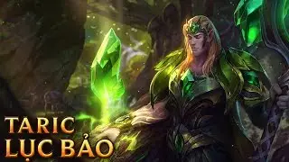 Taric Lục Bảo - Emerald Taric - Skins lol
