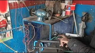 NAWAZ Auto is live! engine repair honda cd 70