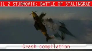 IL-2 BoS: Crash Compilation #1