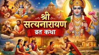 श्री सत्यनारायण व्रत कथा 