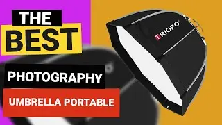 The Best Portable Photography Umbrella With Carrying Softbox