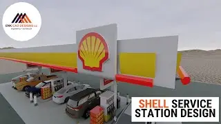Shell Service Station | Shell Fuel Station | Shell Garage Design Teaser
