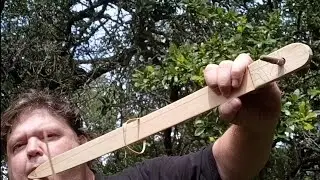 Mouth Bow with floating rubber band 7-14-25