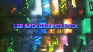 150+ TRENDING MANGA & ANIME BACKGROUNDS PACK 