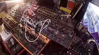 Basic Synth Jam Percolating Behringer Synths Drones