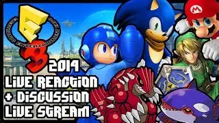 E3: Nintendo Press Conference 2014 (Live Reactions & Discussions)