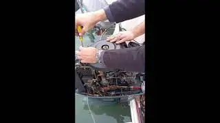 Motor fueraborda no arranca se ahoga | cap #6