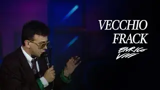 Enrico Ruggeri - Vecchio Frack (Enrico VIII Live Tour)