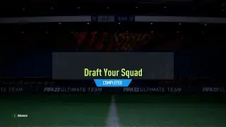 FIFA 22 Draft Your Squad SBC - Total Cost: 19,550 Coins