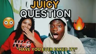 Asking My Girlfriend JUICY Questions 😳🔥 | Q&A