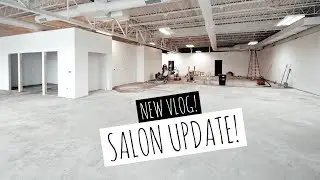 MY SALON RENOVATION | MICHELLE SENOUR