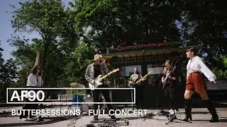 AF90 live bei den buttersessions