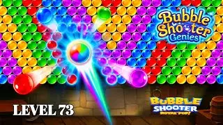 [ LEVEL - 73 ]Bubble Shooter Royal Pop Game Android iOS Gameplay | बबल शूटर गेम खेलने वाला 