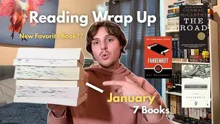 The 7 Books I Read in January 📚 (My New Favorite Book Ever??) | Reading Wrap Up