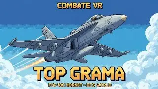 USS THEODORE ROOSEVELT (CVN-71) ⚓ F/A-18C HORNET EM MISS&Otilde;ES AIR-TO-AIR E AIR-TO-GROUND | DCS VR