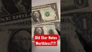 Newer Star Notes Worth A Lot More Than Old Star Notes?? HERE&rsquo;S WHY! #Shorts