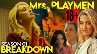 Mrs Playmen (2025) Series Explained in Hindi/Urdu | Netflix Mrs. Playmen Season 1 Explain in Hindi