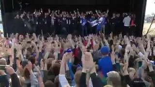 Iceland fans welcome home Euro 2016 Iceland team