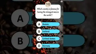 Which Country Has the Strongest Men? 💪 | GK Quiz #shorts