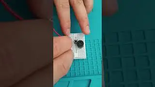 DIY Buzzer with Push Button & 12V Battery 🔔⚡ | Simple Electronics #voltlab #automobile #light