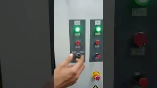 The flash off room control panel #abb #electricalengineering #education