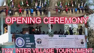 OPENING CEREMONY TIZIT INTER VILLAGE TOURNAMENT 2026.